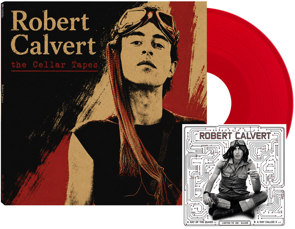 [PRE-ORDER] Pre-Order: The Cellar Tapes [Red] Vinyl Record