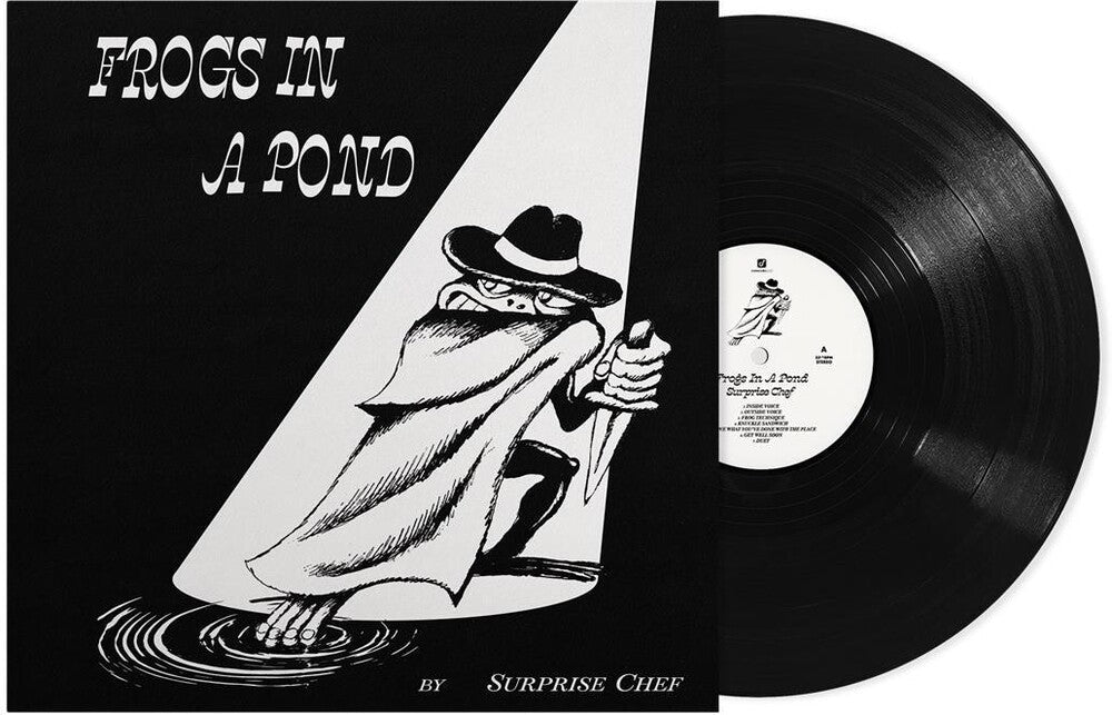 Surprise Chef - Frogs In A Pond [LP] Vinyl Record