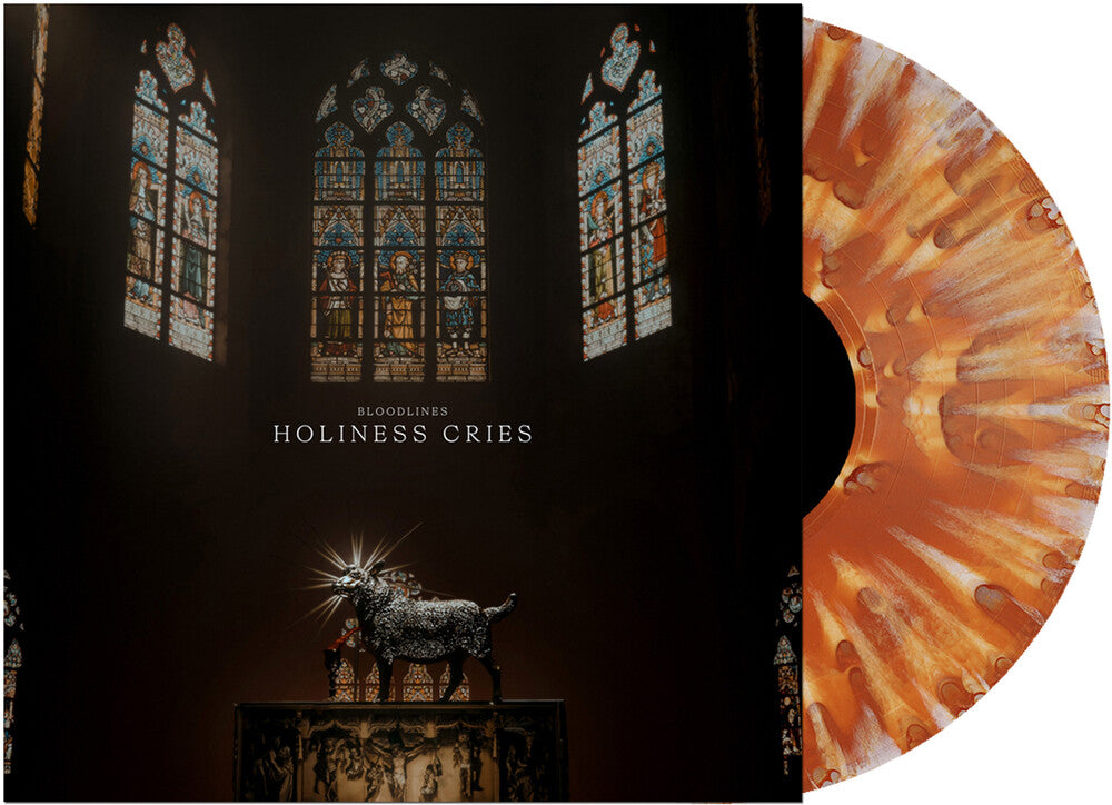 Bloodlines - Holiness Cries [Colored Vinyl] [Limited Edition] Vinyl Record