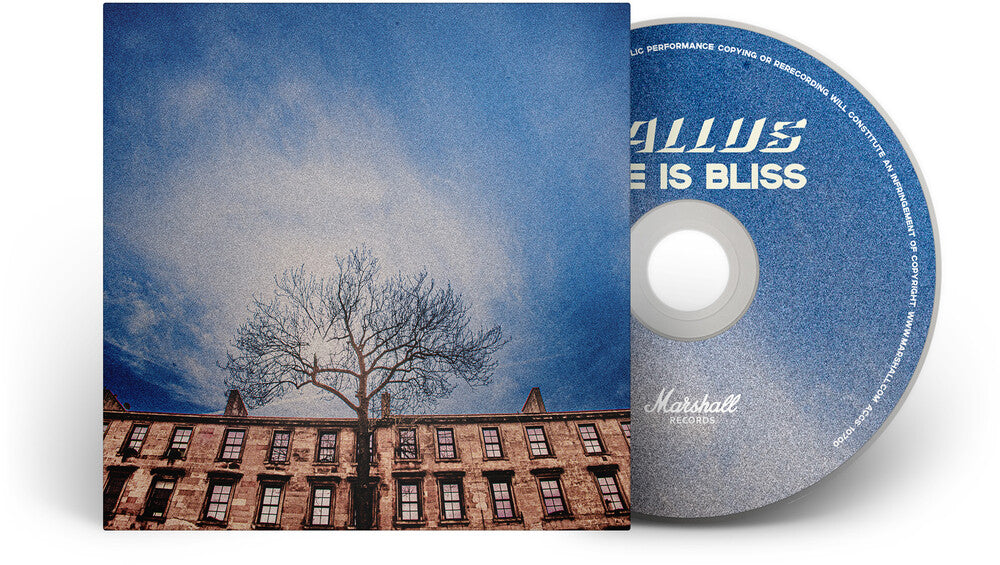 Gallus - Life Is Bliss Music CD