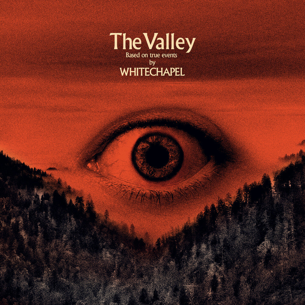 Whitechapel - The Valley [Black w/ White Specks] Vinyl Record