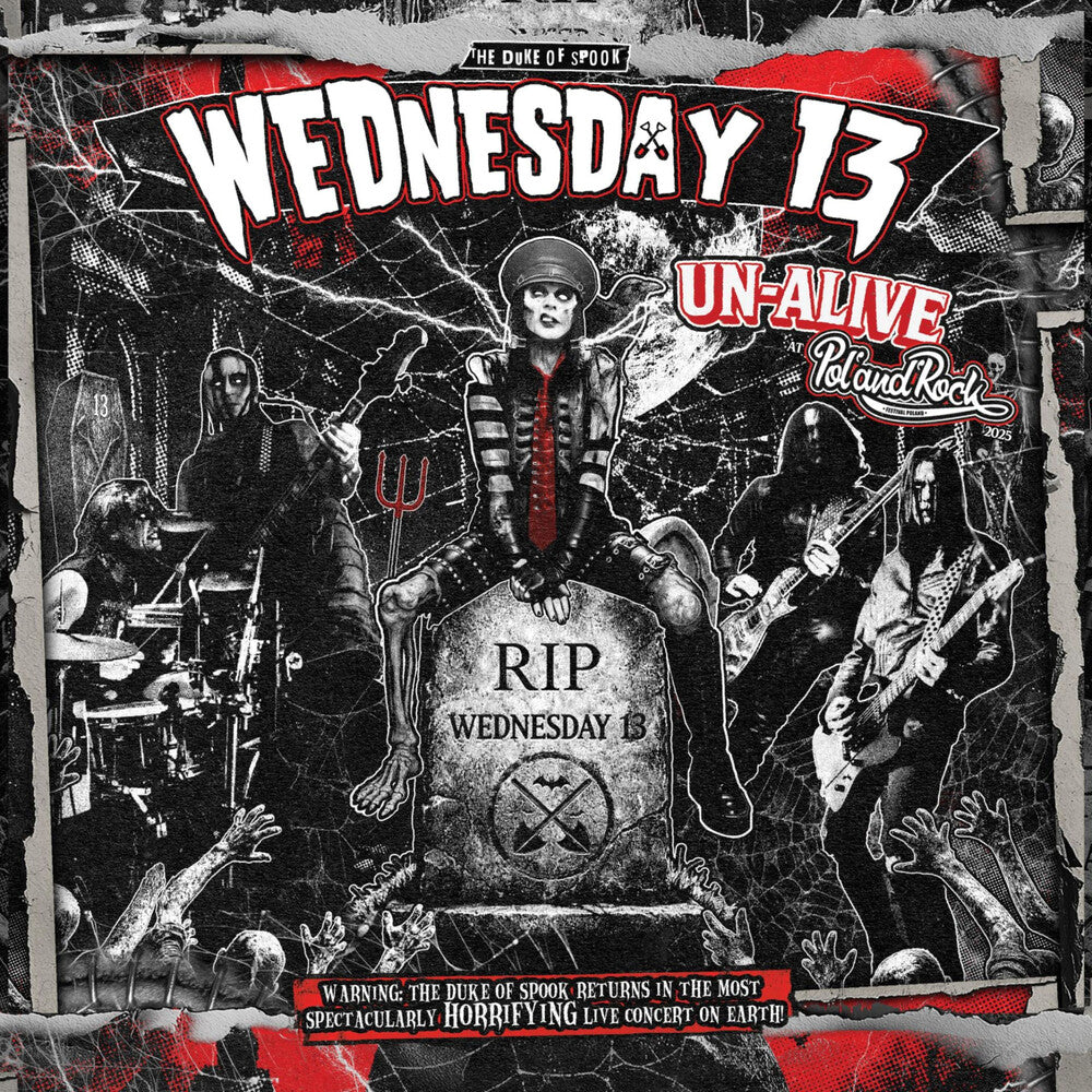 [PRE-ORDER] Pre-Order: Un-Alive From Pol'and'rock 2025 [LP] Vinyl Record