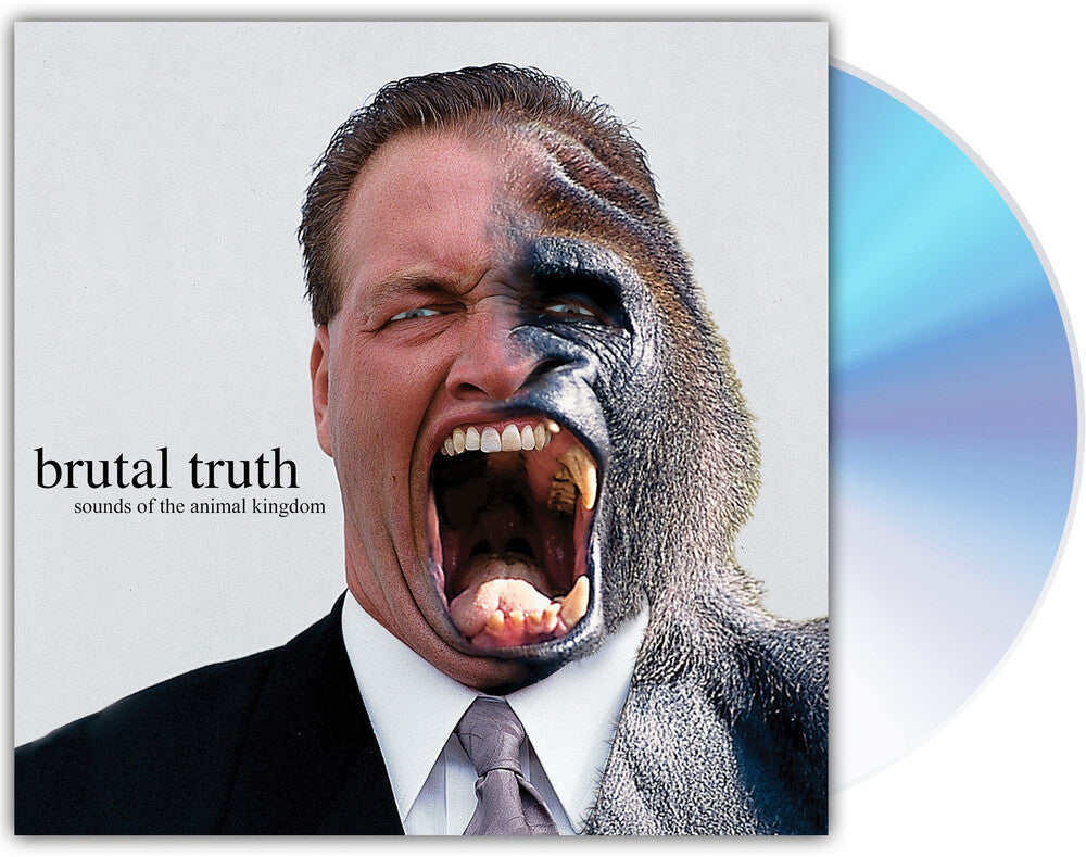 Brutal Truth - Sounds of the Animal Kingdom - 2026 Reissue Music CD