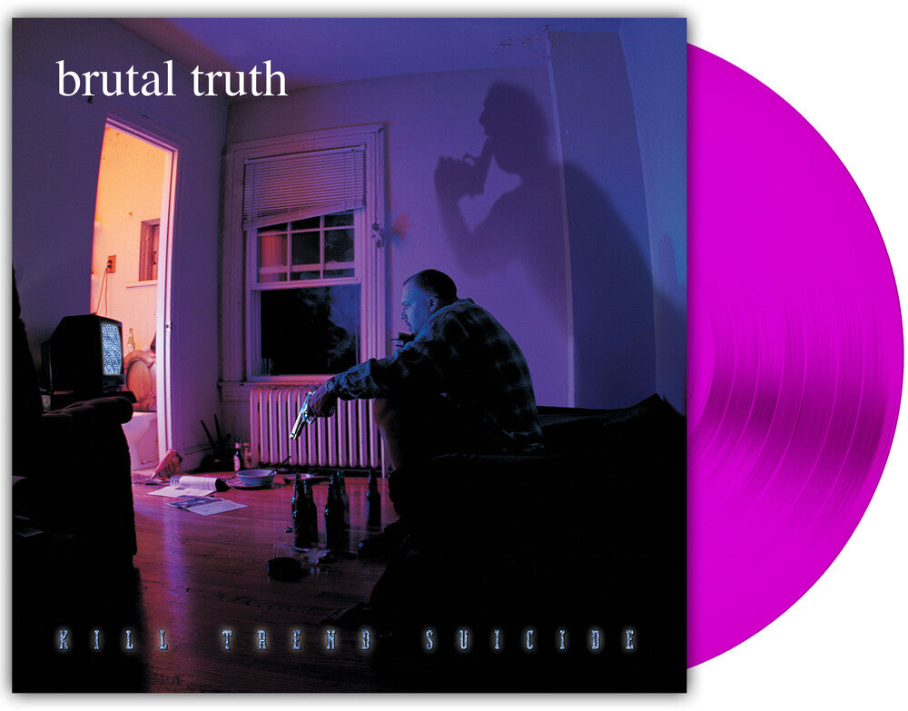 Brutal Truth - Kill Trend Suicide - 2026 Reissue [Neon Violet] Vinyl Record