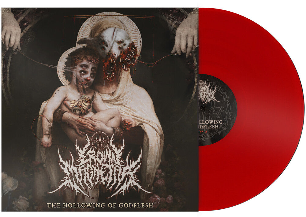Crown Magnetar - Hollowing Of Godflesh [Colored Vinyl] Vinyl Record