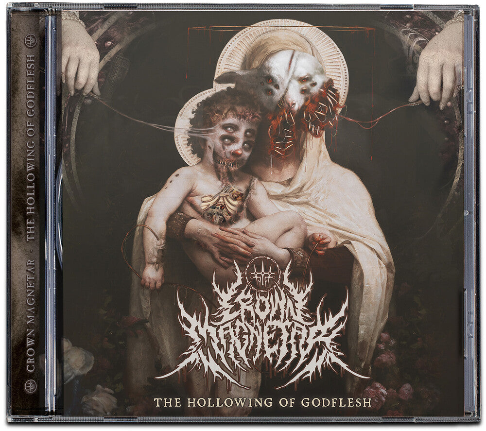 Crown Magnetar - Hollowing Of Godflesh (Jewl) Music CD