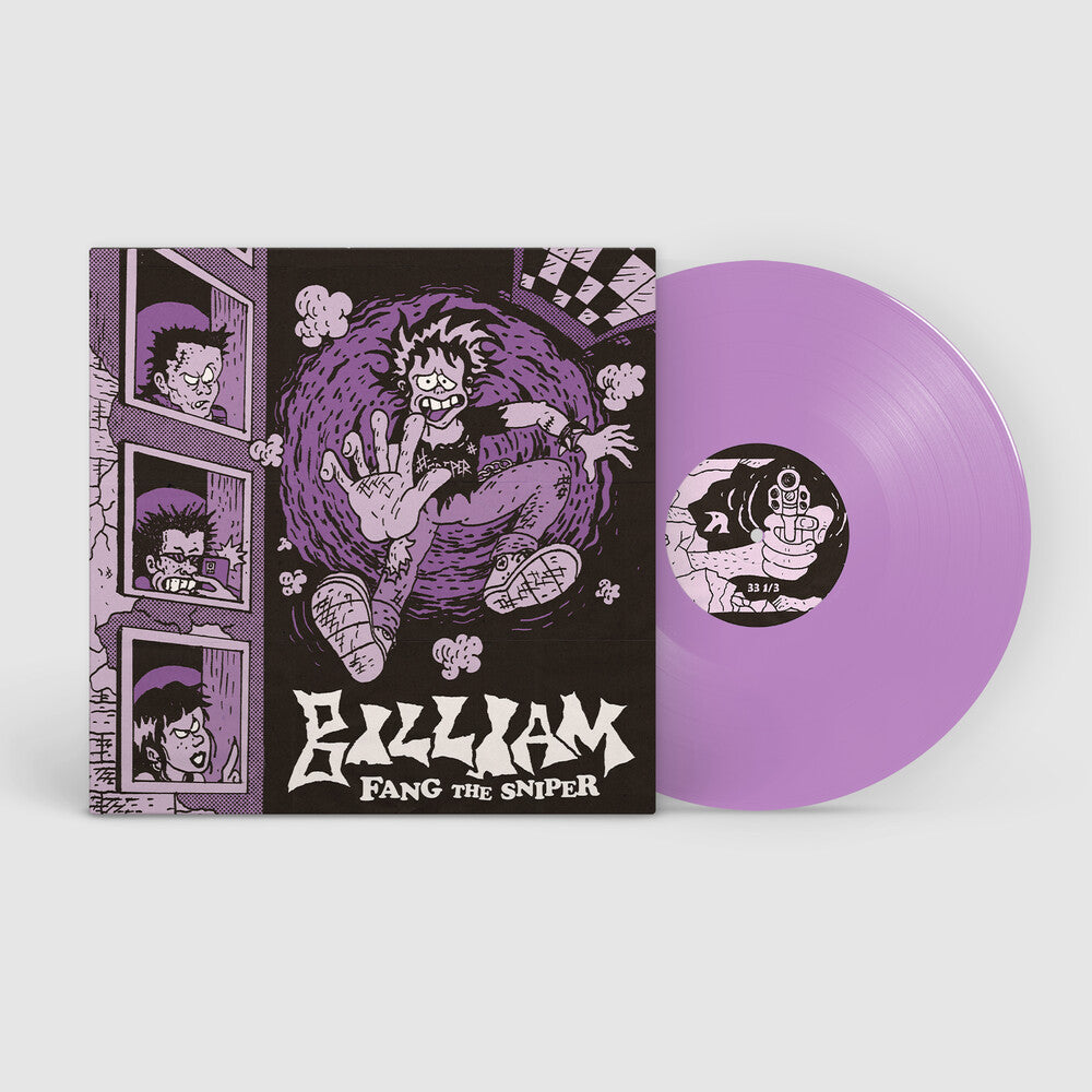 [PRE-ORDER] Pre-Order: Fang The Sniper [Clear Vinyl] [Limited Edition] (Viol) Vinyl Record