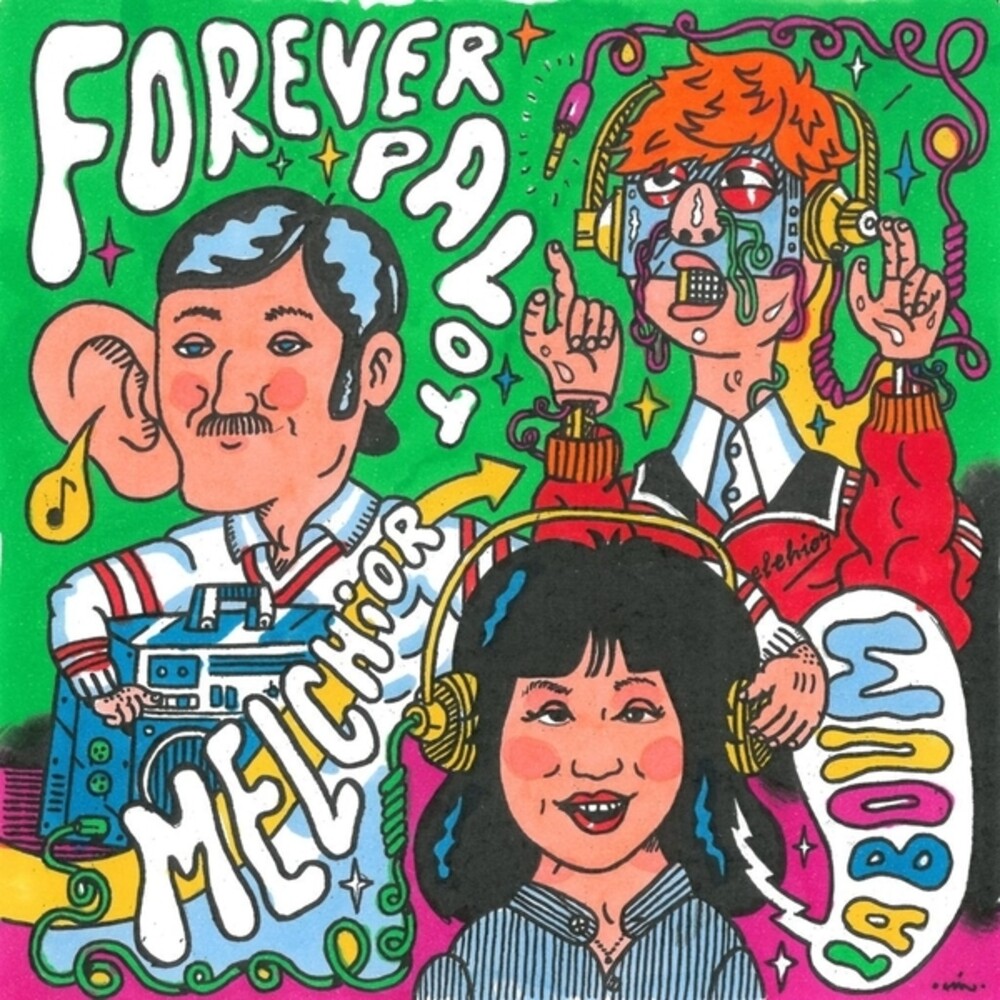 Pre-Order: Forever Pavot & Melchior - La Boum [7" Vinyl] Vinyl Record