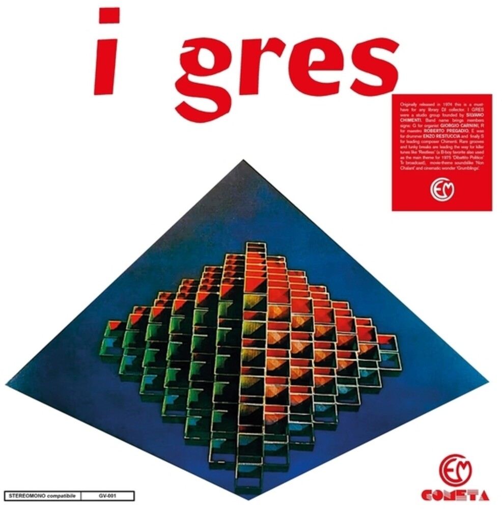 [PRE-ORDER] Pre-Order: I Gres [LP] Vinyl Record