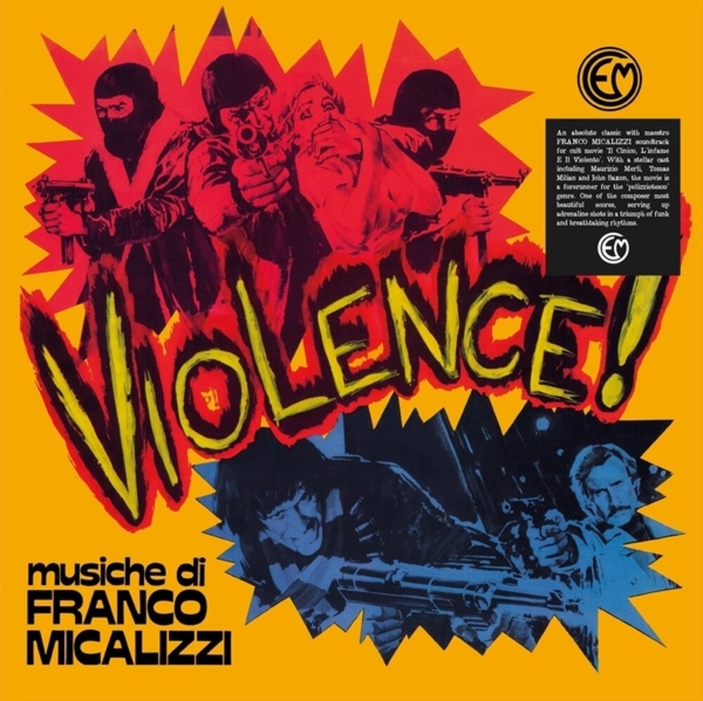 [PRE-ORDER] Pre-Order: Violence [LP] Vinyl Record