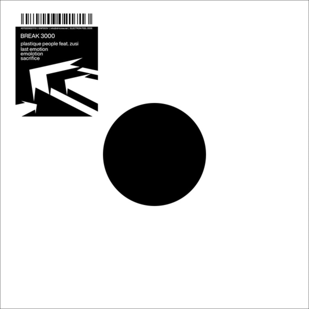 Break 3000 - Plastique People (Ep) [12" Vinyl] Vinyl Record