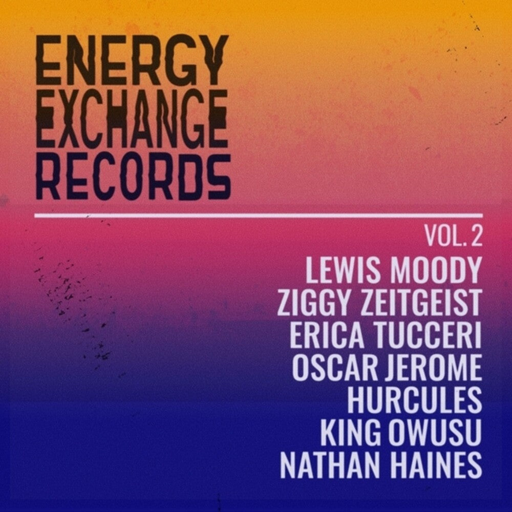 Energy Exchange Ensemble - Energy Exchange Records Vol Ii [LP] Vinyl Record