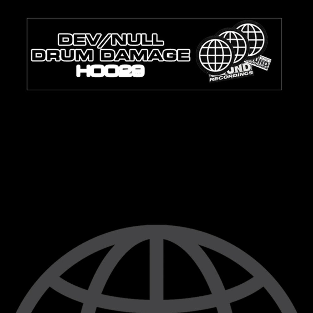 Pre-Order: Dev / Null - Drum Damage (Ep) [12" Vinyl] Vinyl Record