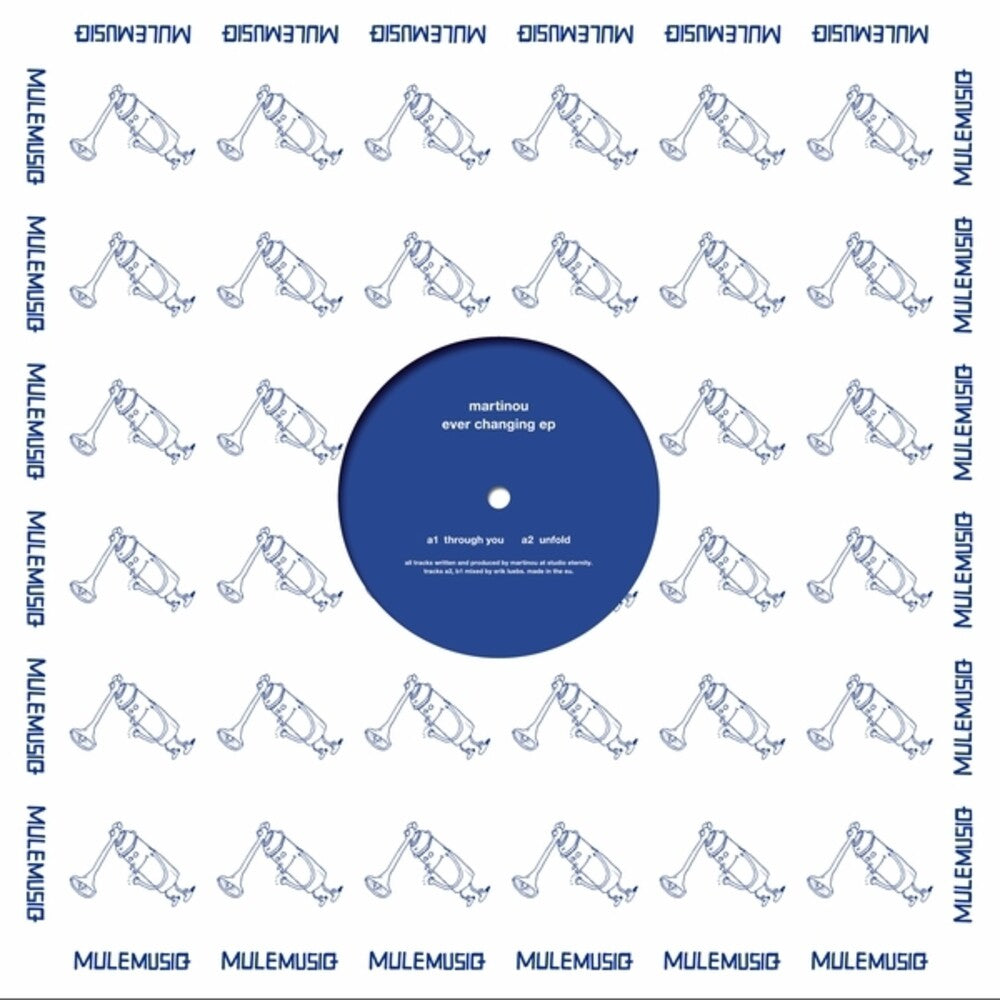 Martinou - Ever Changing Ep (Ep) [12" Vinyl] Vinyl Record