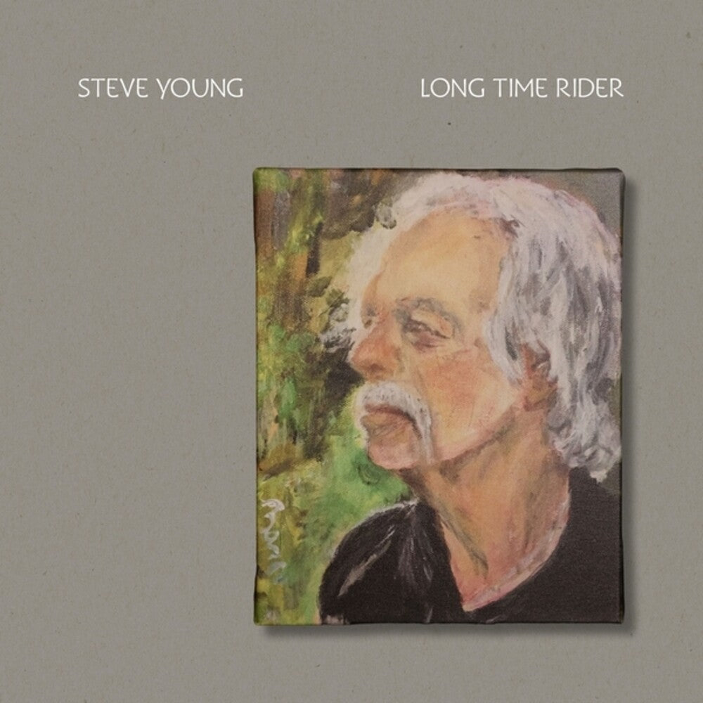 Steve Young - Long Time Rider (Aus) [LP] Vinyl Record