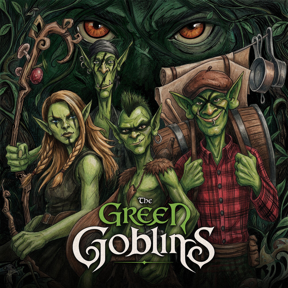 Green Goblins - Green Goblins [Digipak] (Uk)