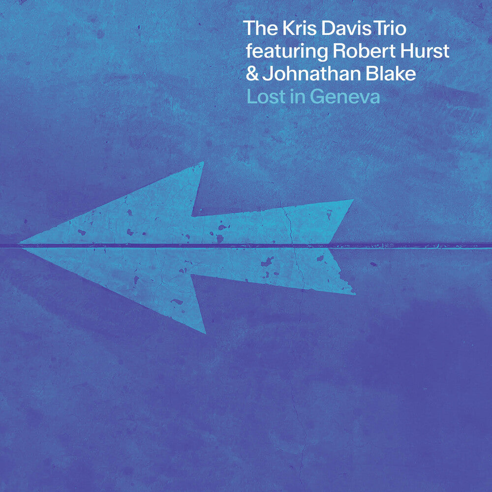 Kris Davis Trio - Lost In Geneva Music CD