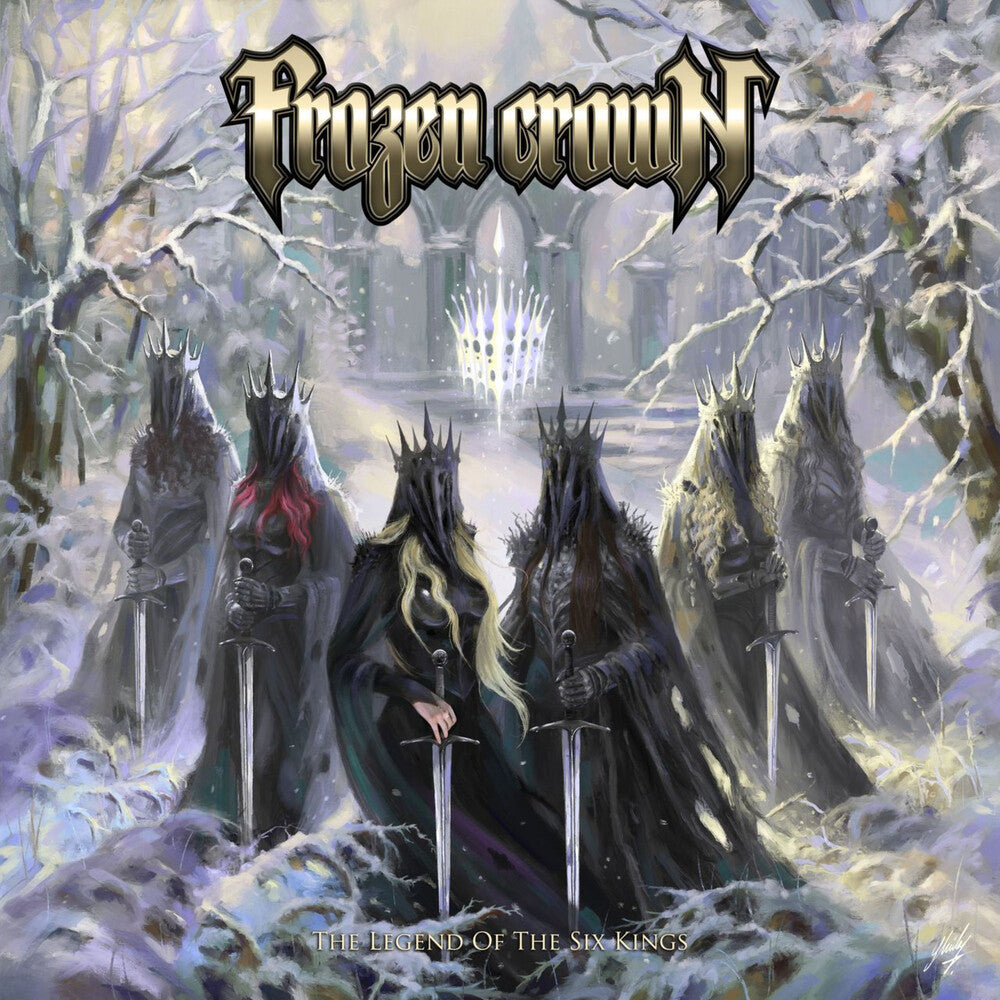 Frozen Crown - The Legend of the Six Kings Music CD
