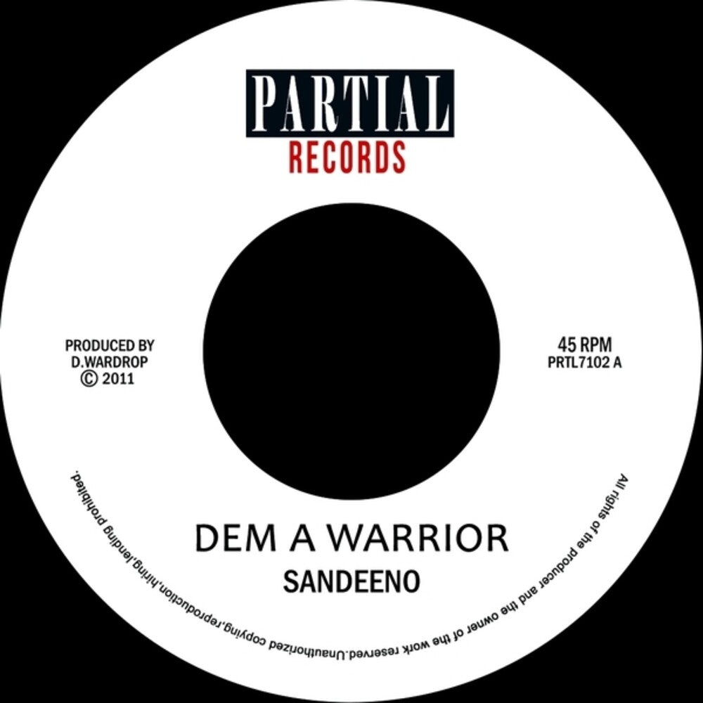 Sandeeno - Dem a Warrior [7" Vinyl] Vinyl Record
