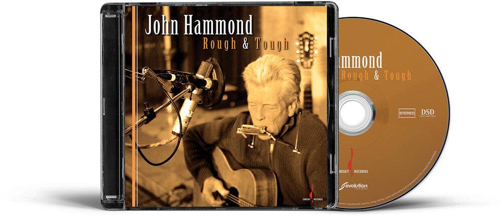 John Hammond - Rough & Tough (Hybr) Music CD
