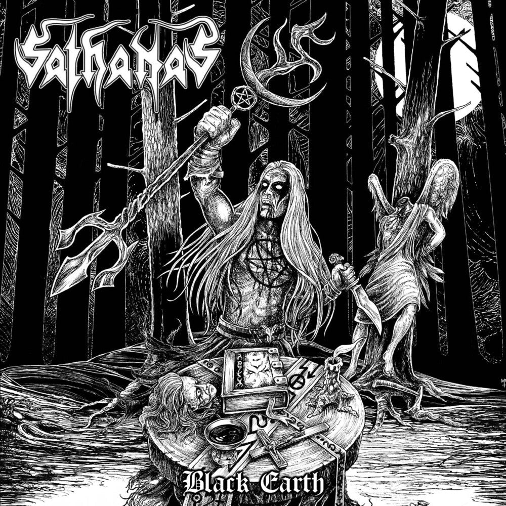 Sathanas - Black Earth Music CD
