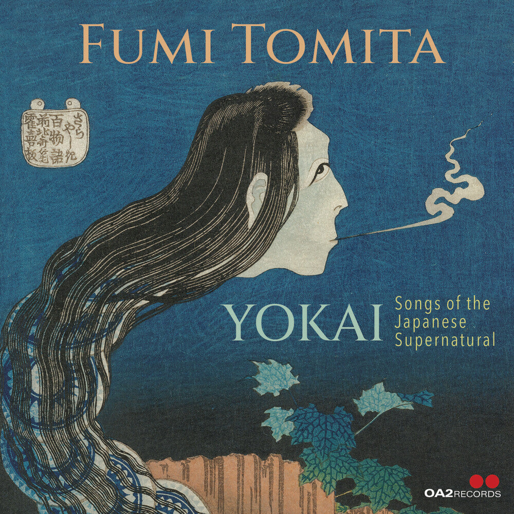 Fumi Tomita - Yokai: Songs Of The Japanese Supernatural Music CD