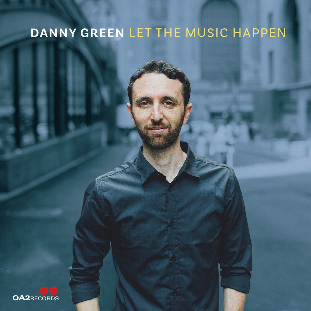 Danny Green - Let The Music Happen Music CD