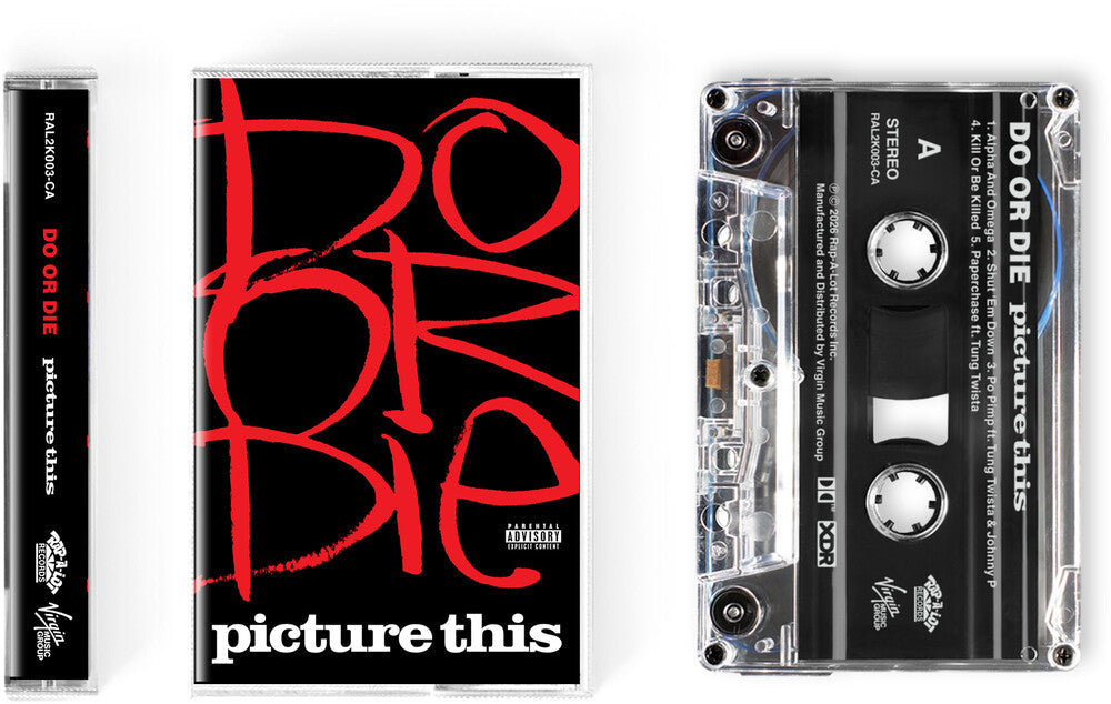 Pre-Order: Do Or Die - Picture This - 30th Anniversary Edition Music Cassette Tape
