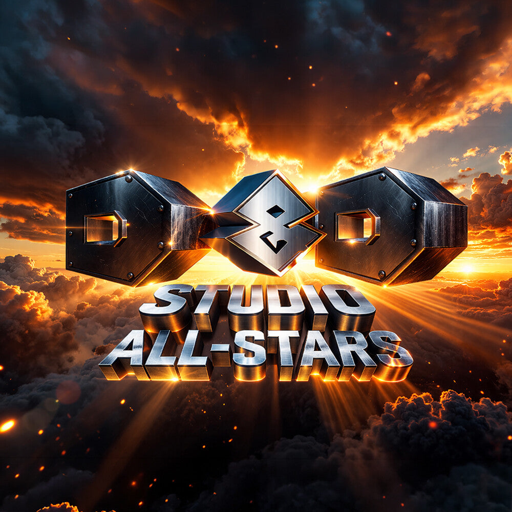 Pre-Order: D&D All Stars - 1, 2 Pass It b/w 1, 2 Pass it (Remix) [7" Vinyl] Vinyl Record