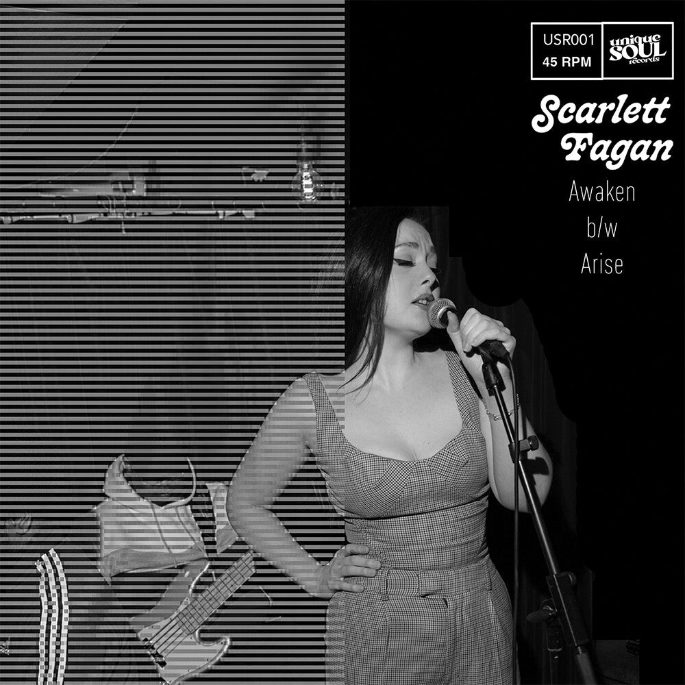 Pre-Order: Scarlett Fagan - Awaken b/w Arise [7" Vinyl] Vinyl Record