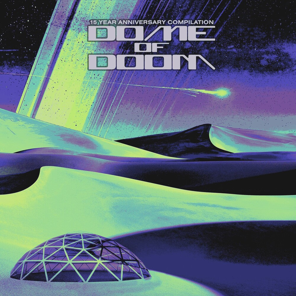 [PRE-ORDER] Pre-Order: Dome of Doom Records 15 Year Anniversary Compilation [Clear Purple / Sea-foam Green Vinyl] Vinyl Record