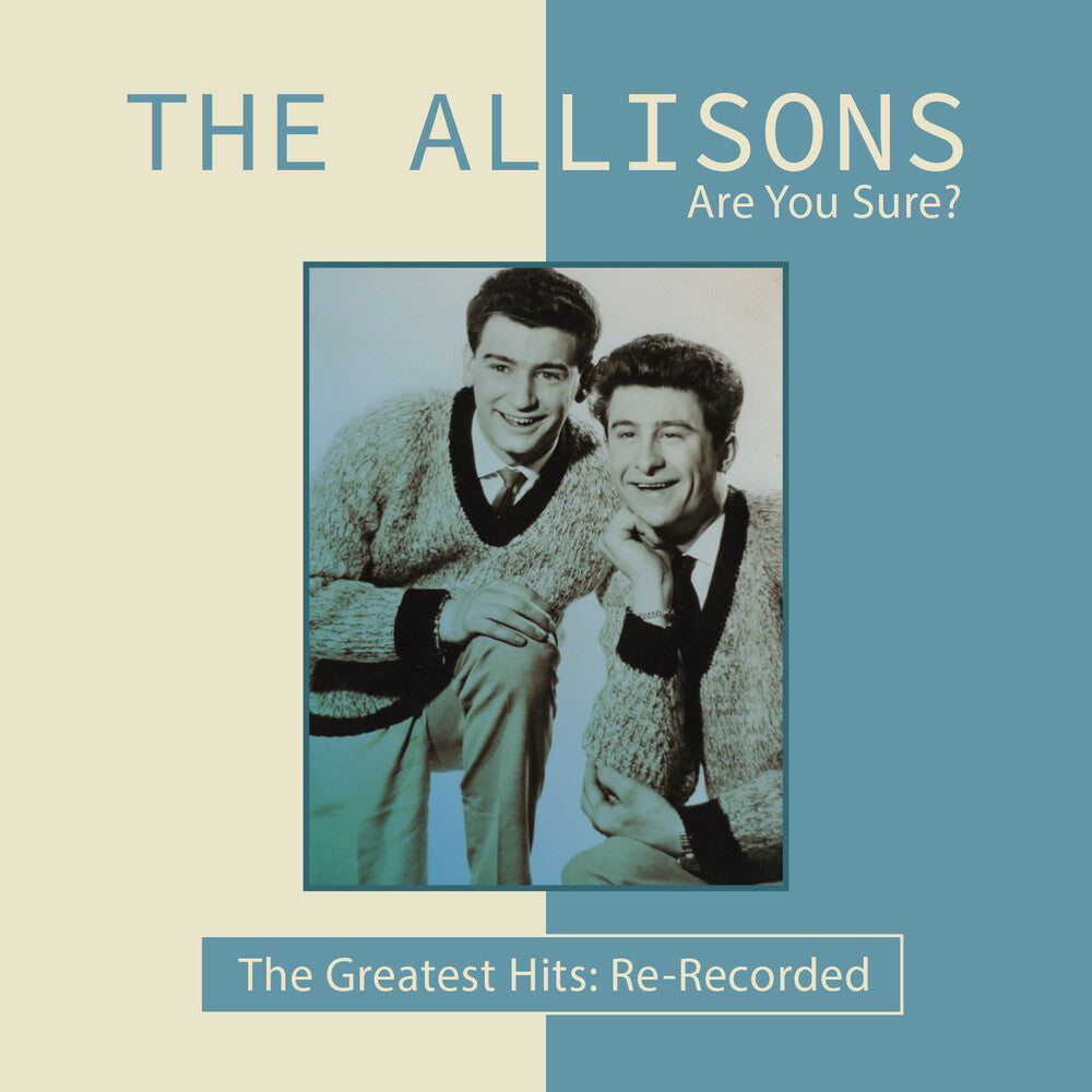 Allisons - Are You Sure? The Greatest Hits: Re-Recorded (Mod) Music CD