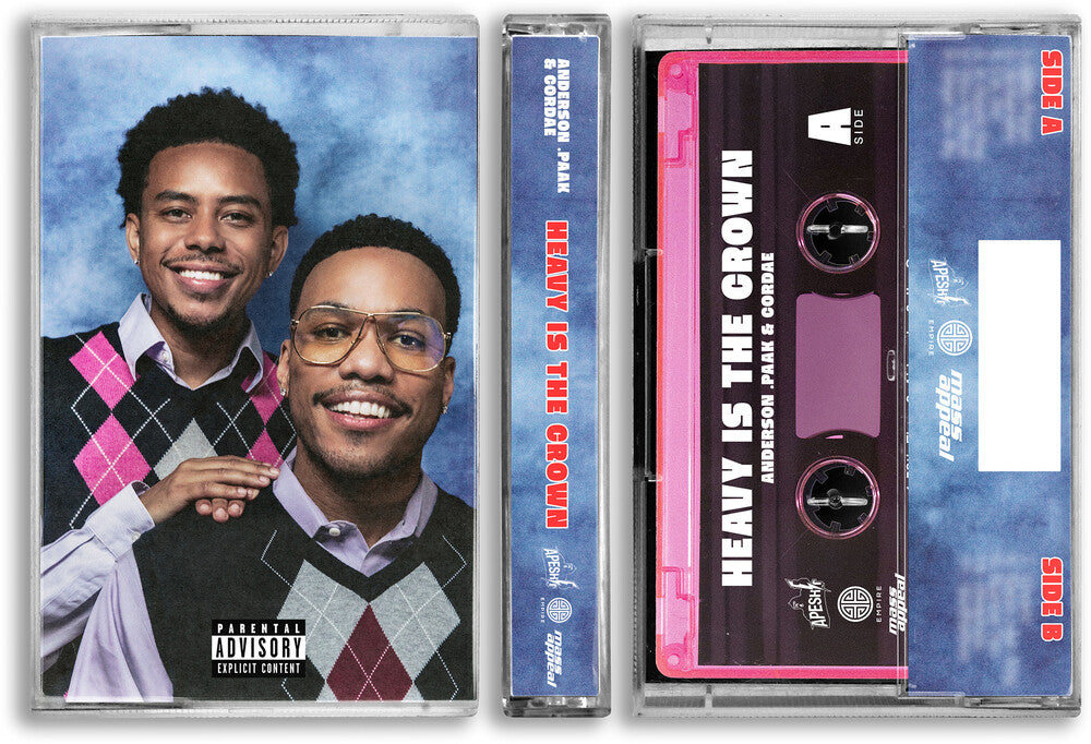 Anderson .Paak / Cordae - Heavy Is The Crown Cassette Tape