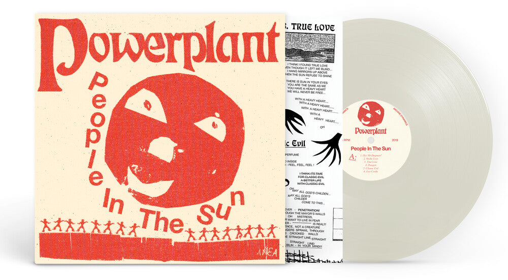 Powerplant - People In The Sun [Colored Vinyl] Vinyl Record
