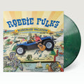 Robbie Fulks - Bluegrass Vacation - Blue/Green (Blue) [Colored Vinyl] Vinyl Record
