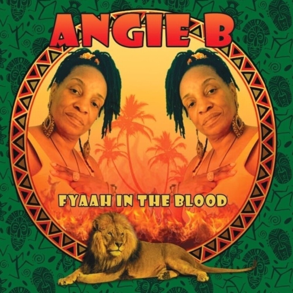 Angie B - Fyaah In The Blood Music CD