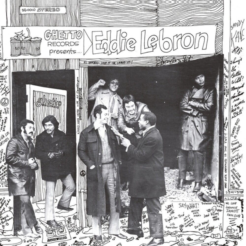 [PRE-ORDER] Pre-Order: Ghetto Records Presents [LP] Vinyl Record