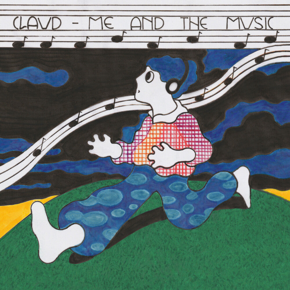 Pre-Order: Me and the Music [Clear Blue] Vinyl Record