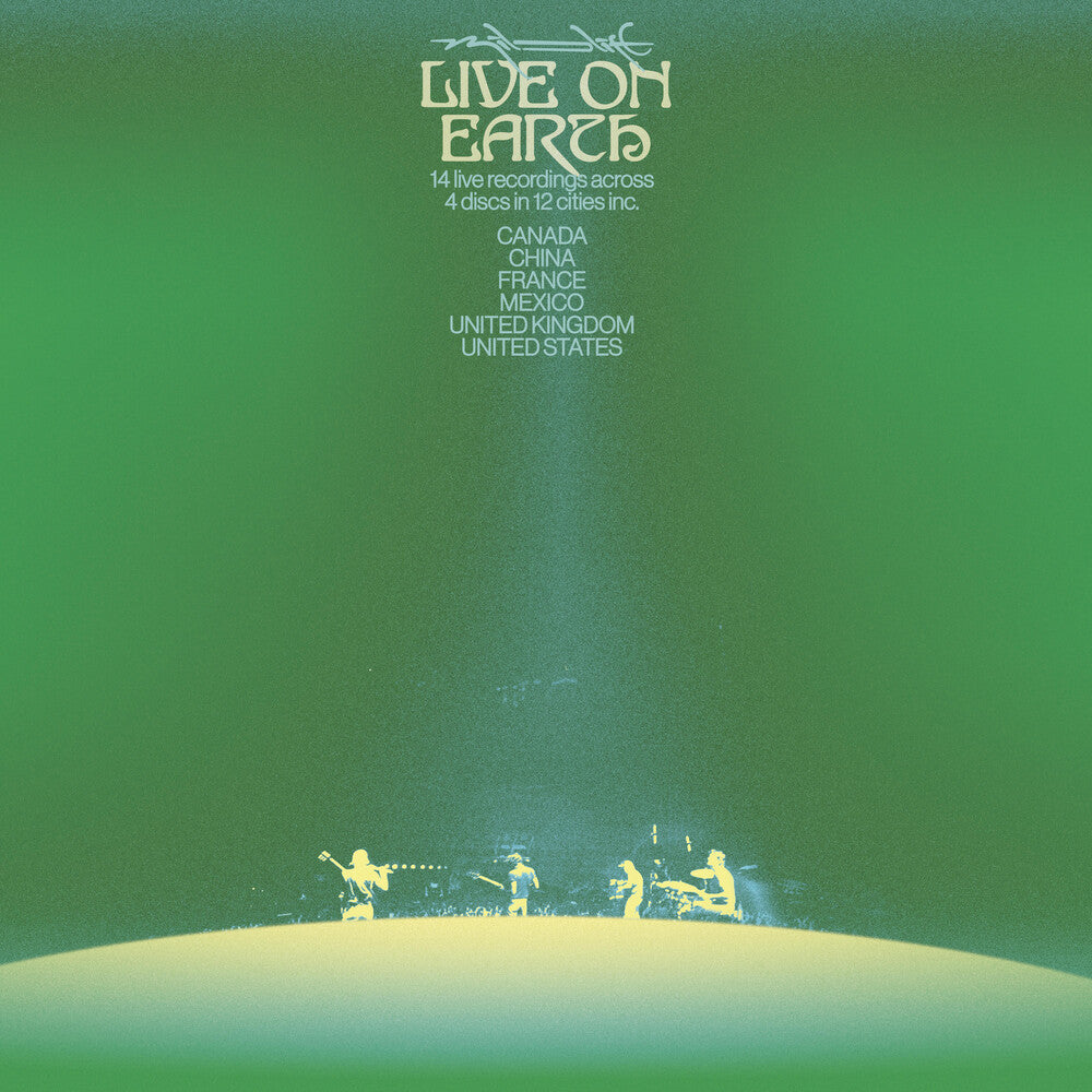 Pre-Order: Live On Earth [LP] Vinyl Record
