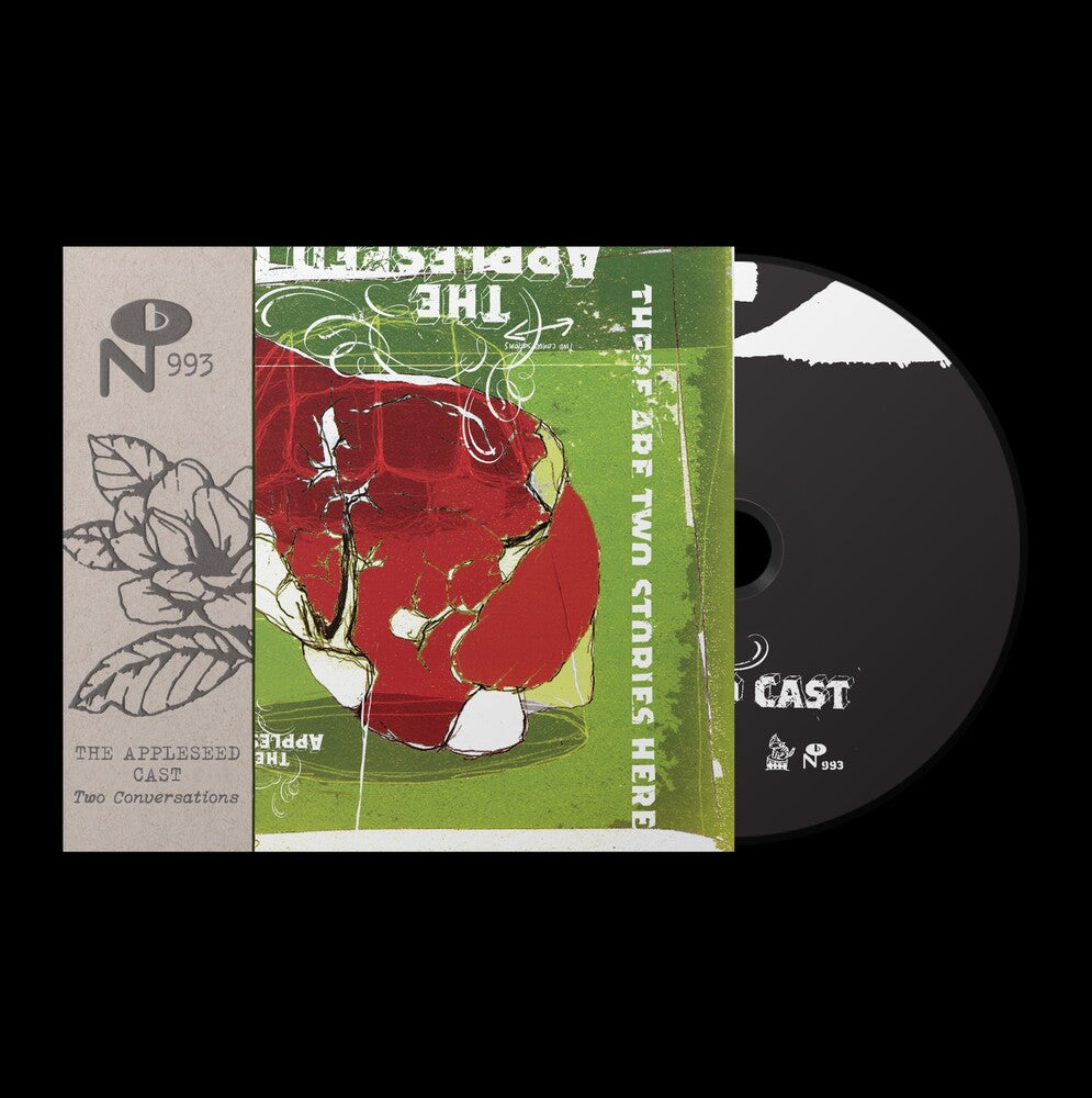 Appleseed Cast - Two Conversations Music CD