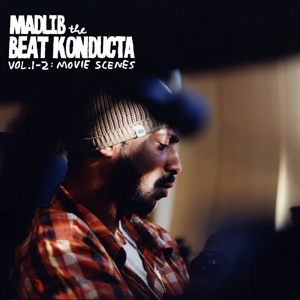 Pre-Order: Madlib - Beat Konducta Vol. 1-2: Movie Scenes & Movie Scenes, the Sequel - Siren Split [LP] Vinyl Record