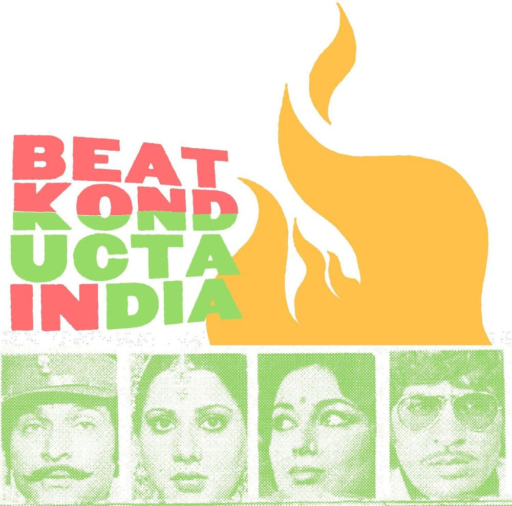 Pre-Order: Madlib - Beat Konducta Vol. 3-4: In India - Saffron Blend Edition [LP] Vinyl Record