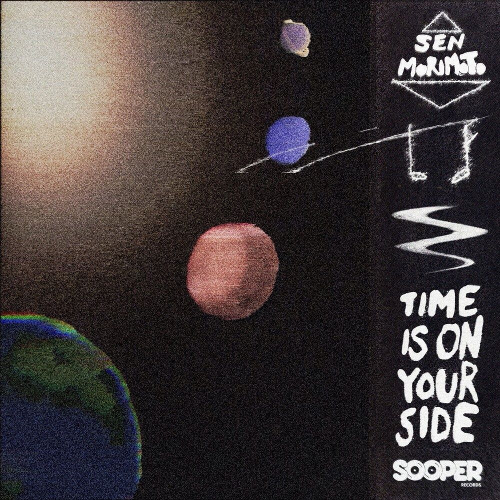 [PRE-ORDER] Pre-Order: Time Is On Your Side [Clear Vinyl] (Red) Vinyl Record