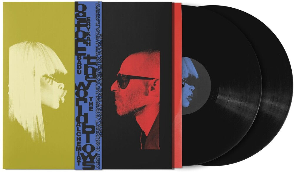 Pre-Order: Erykah Badu & The Alchemist - Before The World Blows: The Abi and Alan Experiment [LP] Vinyl Record