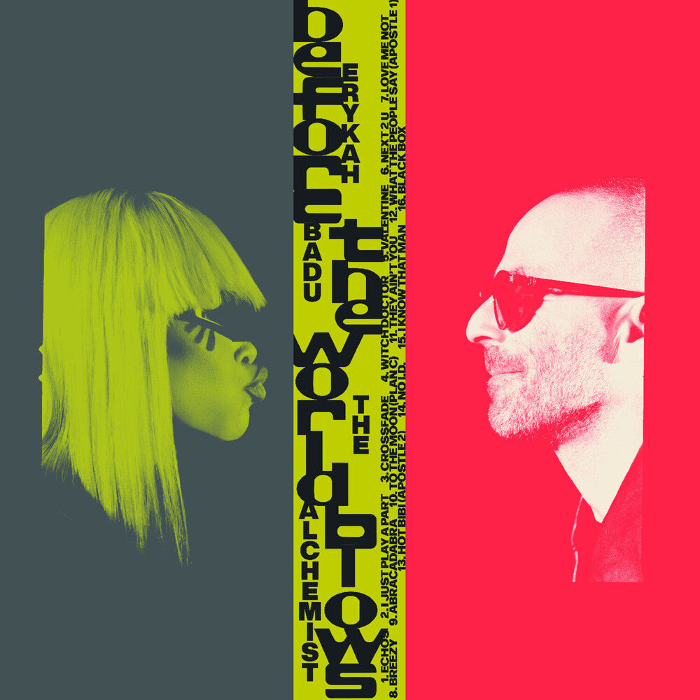 Pre-Order: Erykah Badu & The Alchemist - Before The World Blows: The Abi and Alan Experiment Music CD