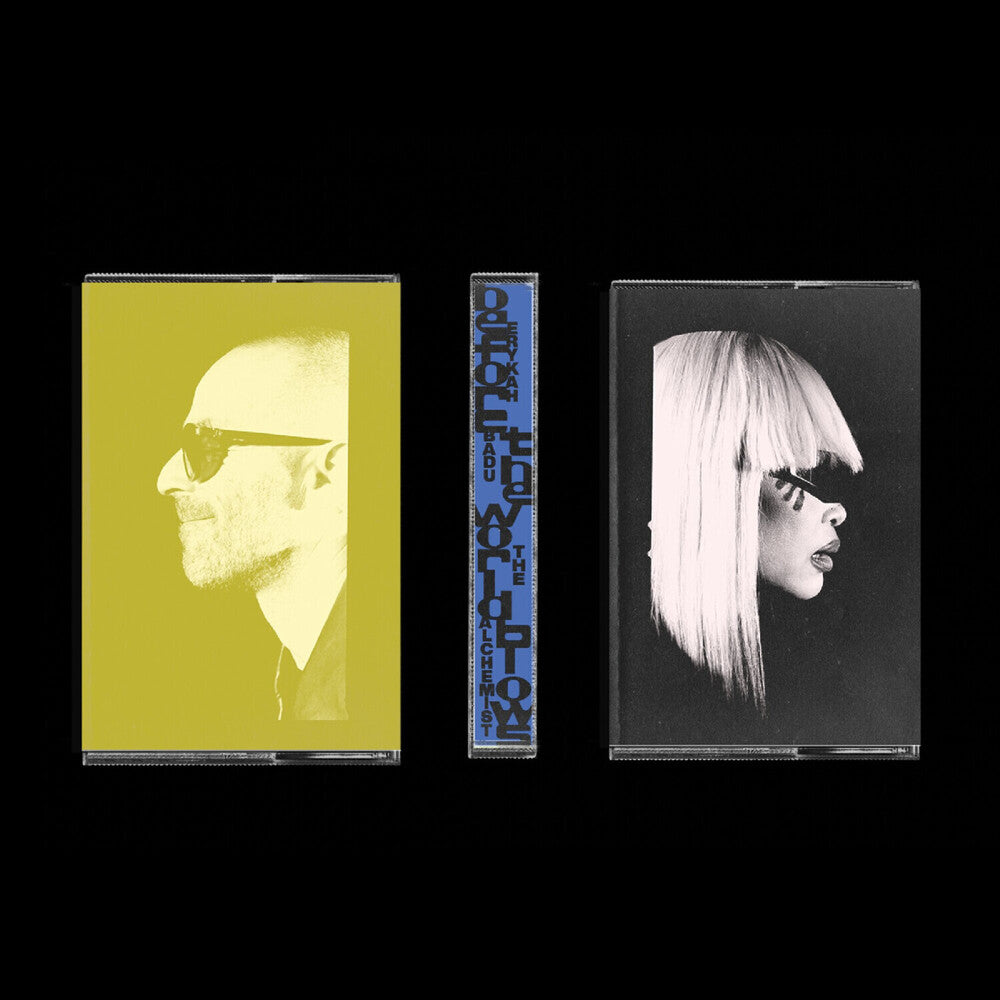 Pre-Order: Erykah Badu & The Alchemist - Before The World Blows: The Abi and Alan Experiment Music Cassette Tape