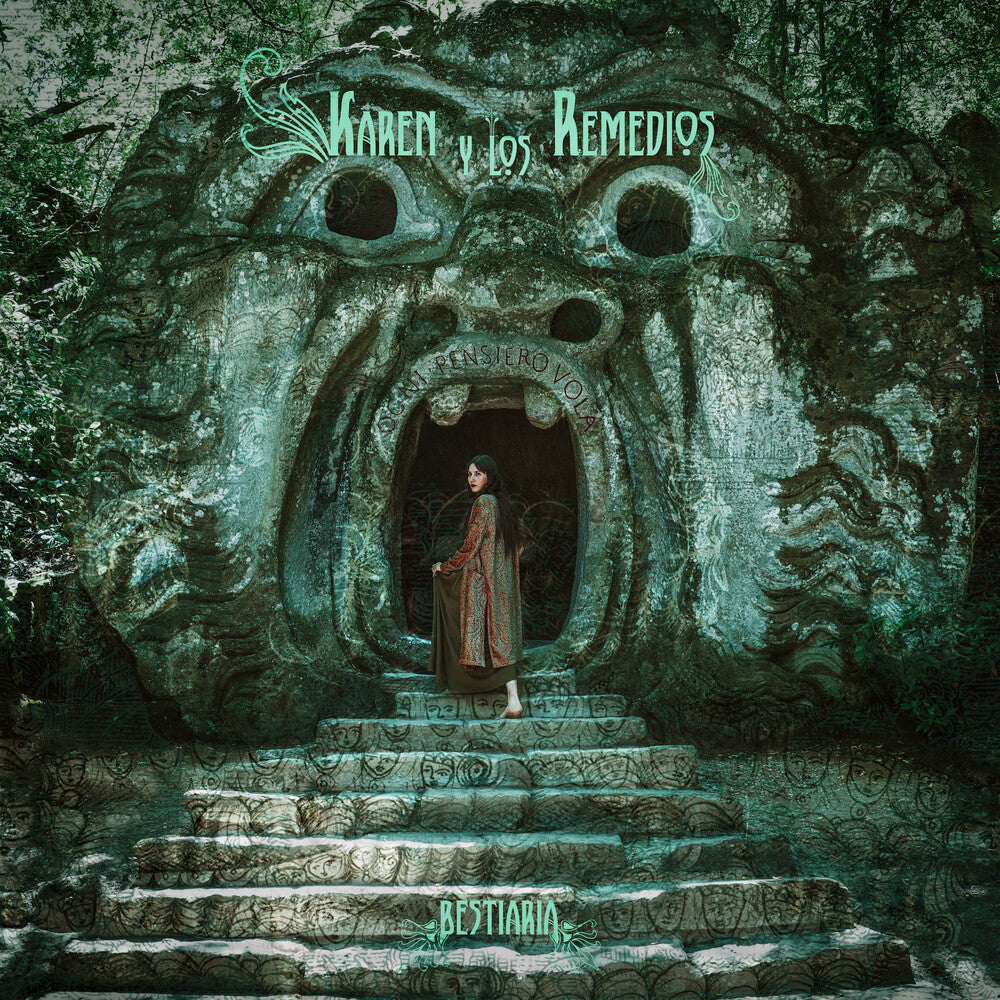 Pre-Order: Bestiaria [Colored Vinyl] (Grn) Vinyl Record