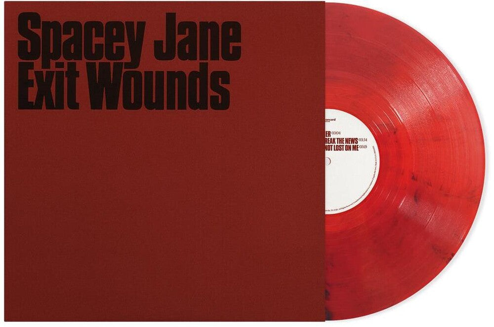 Pre-Order: Spacey Jane - Exit Wounds [Red Smoke] Vinyl Record