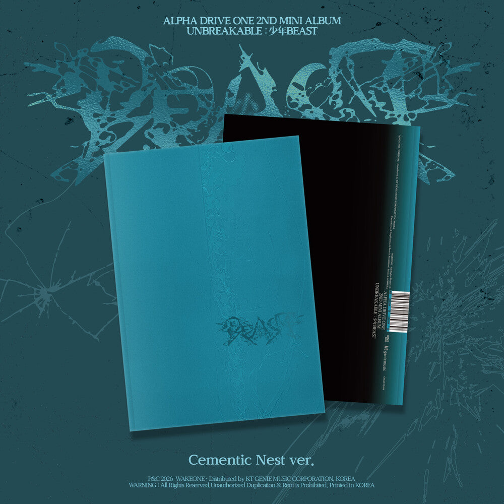 Alpha Drive One - Alpha Drive One 2nd Mini Album Music CD