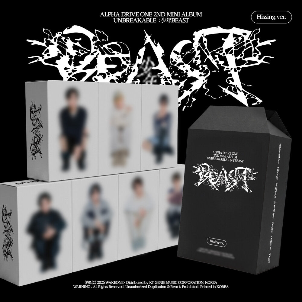 Alpha Drive One - Alpha Drive One 2nd Mini Album Music CD